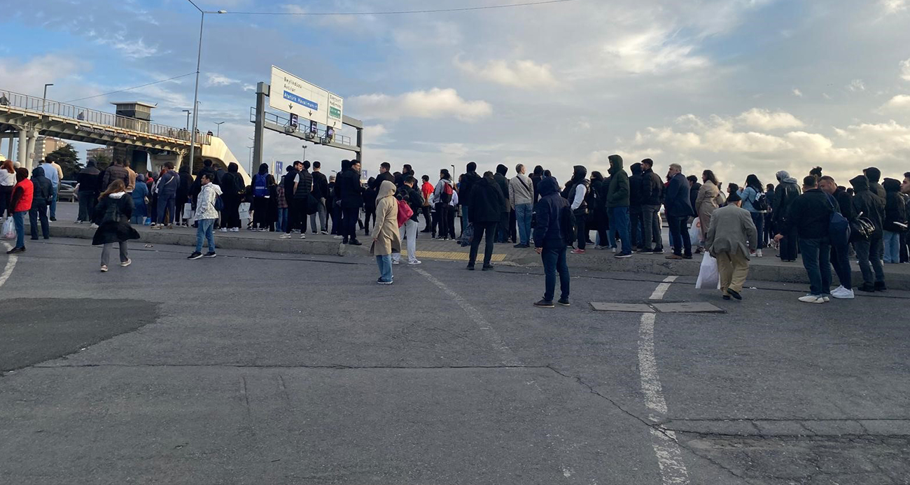 İSTANBUL’UN TOPLU ULAŞIM ÇİLESİ BİTMİYOR