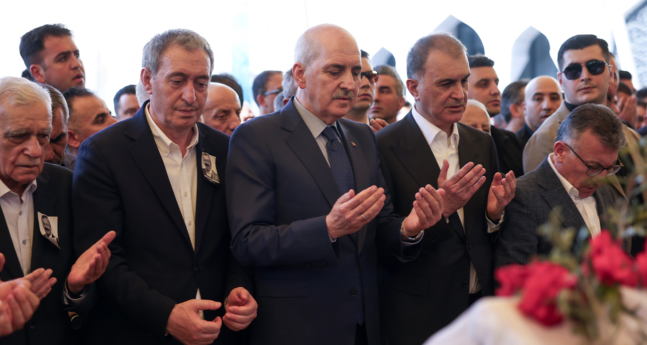 TBMM BAŞKANI KURTULMUŞ VE AK PARTİ SÖZCÜSÜ ÇELİK’TEN SIRRI SÜREYYA ÖNDER’İN CENAZE TÖRENİ SONRASI AÇIKLAMA