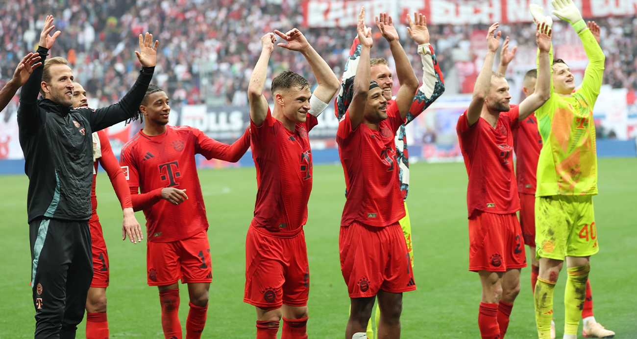 BAYERN MÜNİH, BUNDESLİGA’DA 34. KEZ ŞAMPİYON