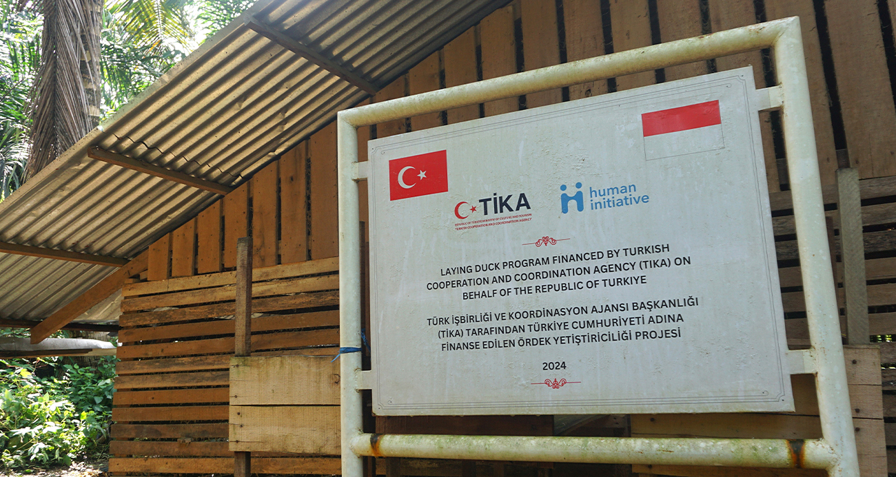 TİKA, ENDONEZYA’DA KIRSAL KALKINMAYI DESTEKLİYOR