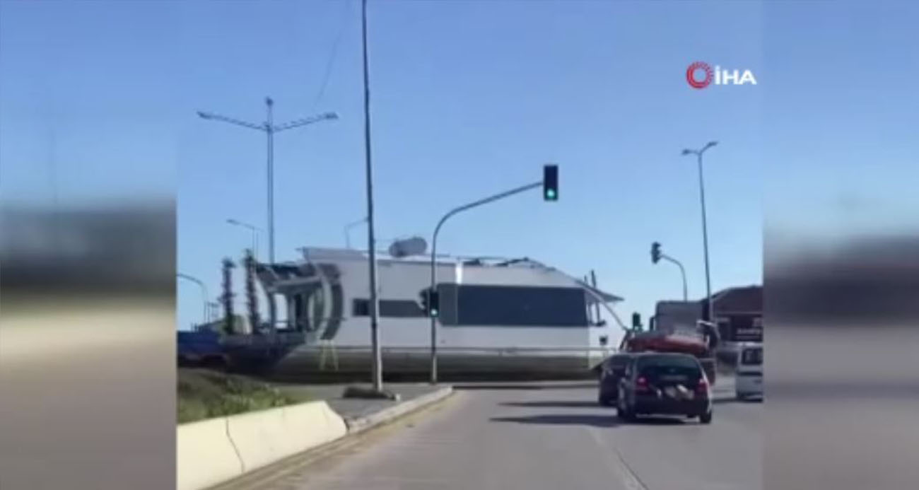 ANKARA’DA TEKNE "KARADAN" YÜRÜTÜLDÜ... O ANLAR KAMERADA