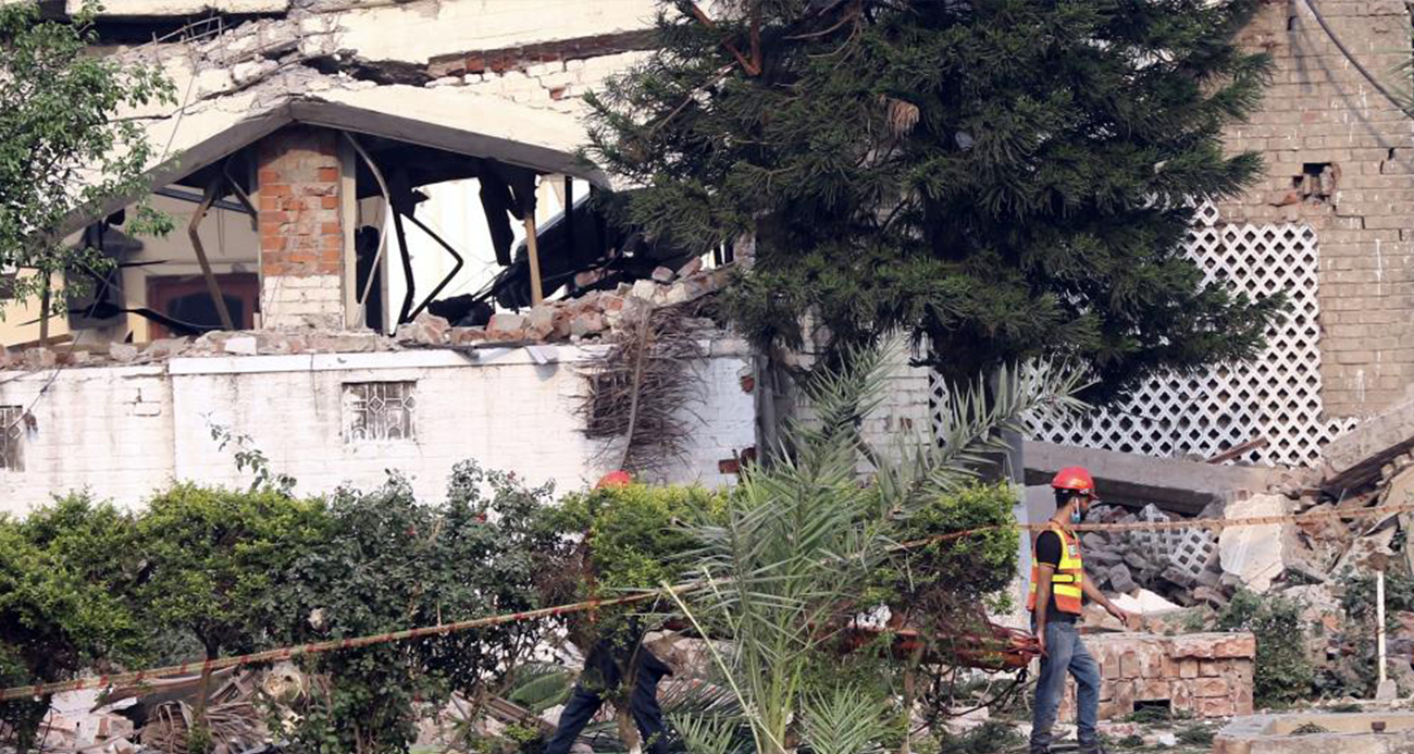 HİNDİSTAN'DAN PAKİSTAN'A İHA'LI SALDIRI: 1 ÖLÜ, 4 YARALI