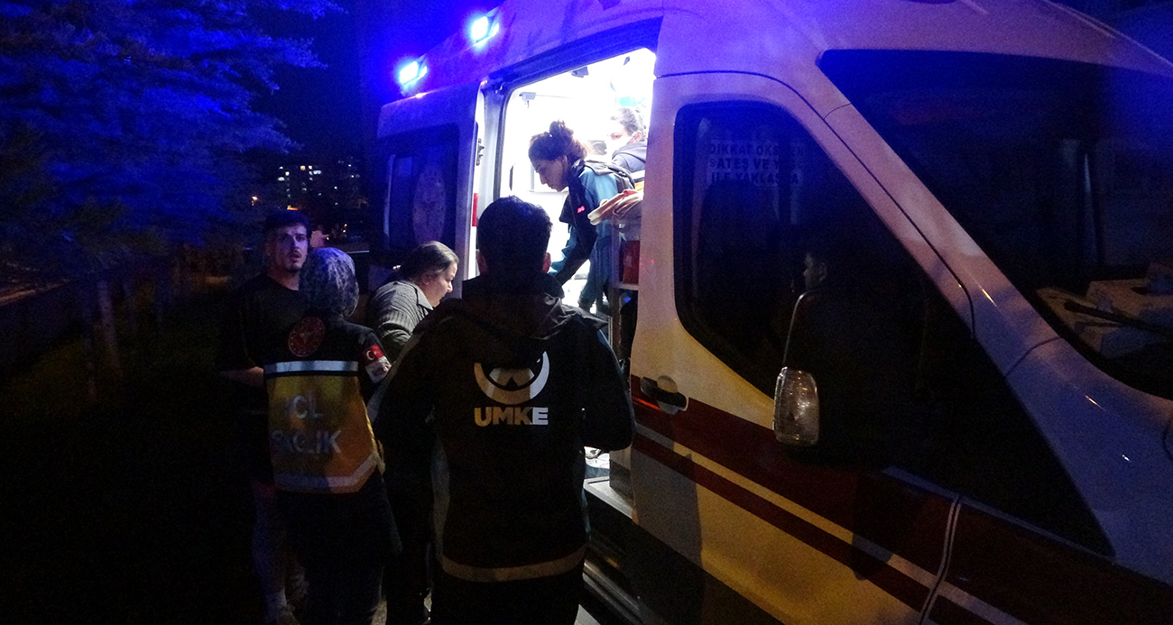 MALATYA’DA APARTMAN YANGINI: 11 KİŞİ DUMANDAN ETKİLENDİ