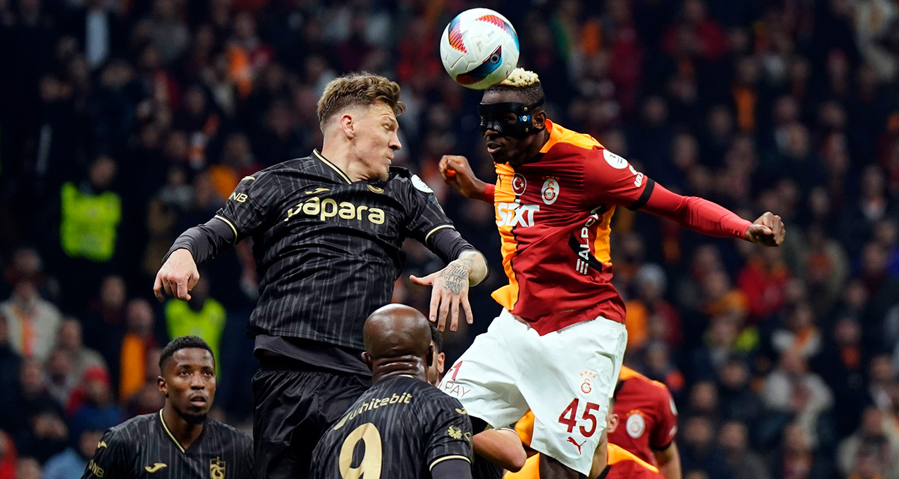 TRABZONSPOR İLE GALATASARAY 139. RANDEVUDA