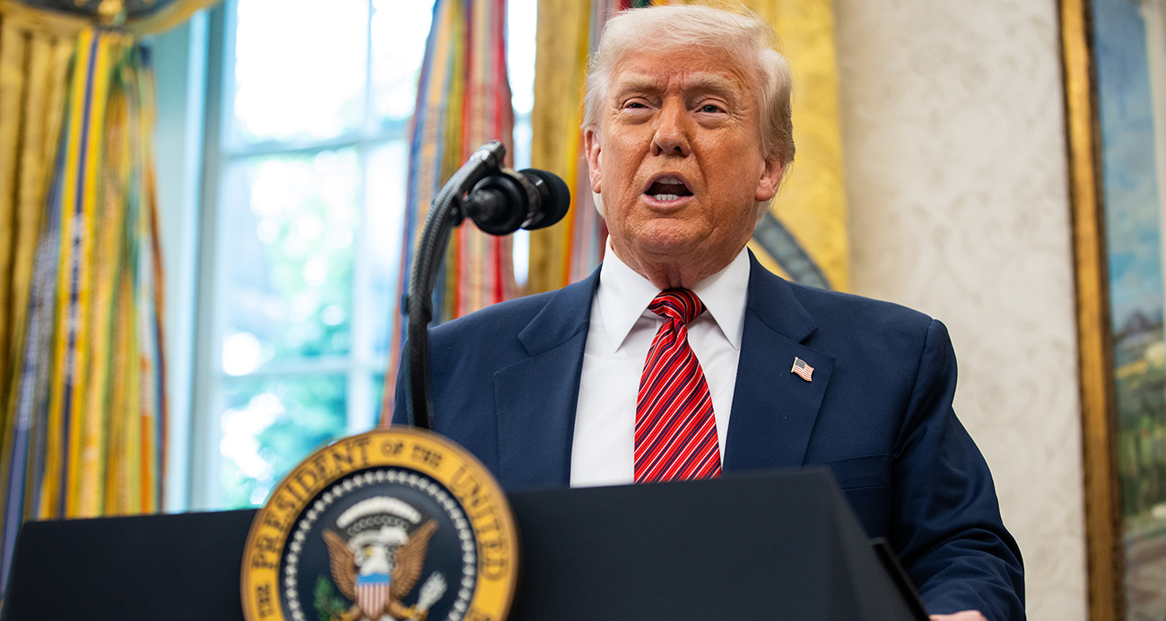 TRUMP: "30 GÜNLÜK ŞARTSIZ ATEŞKES ÇAĞRISI YAPIYORUZ"