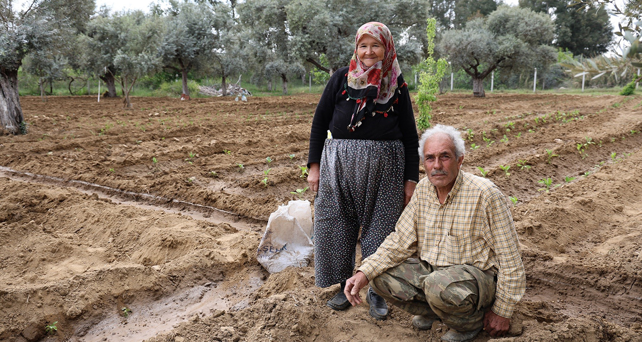 MUTLULUĞU TOPRAKTA BULDULAR