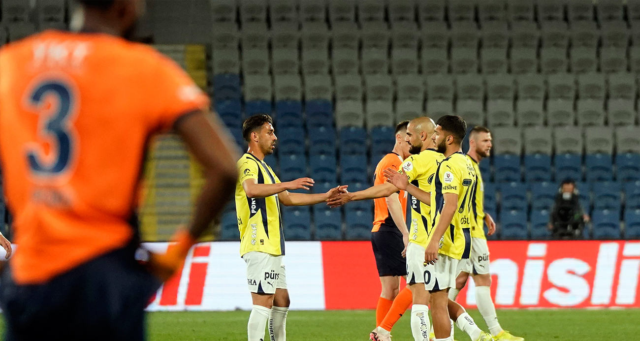 FENERBAHÇE, BAŞAKŞEHİR’E KARŞI ÜST ÜSTE 7. MAÇINI KAZANDI