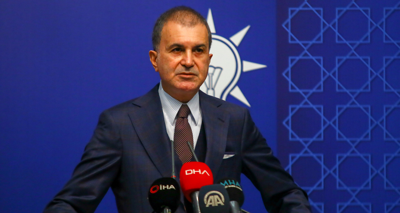 AK PARTİ SÖZCÜSÜ ÇELİK: "TÜRKİYE, BARIŞ İSTEYENLER İÇİN EN GÜVENİLİR ORTAKTIR"