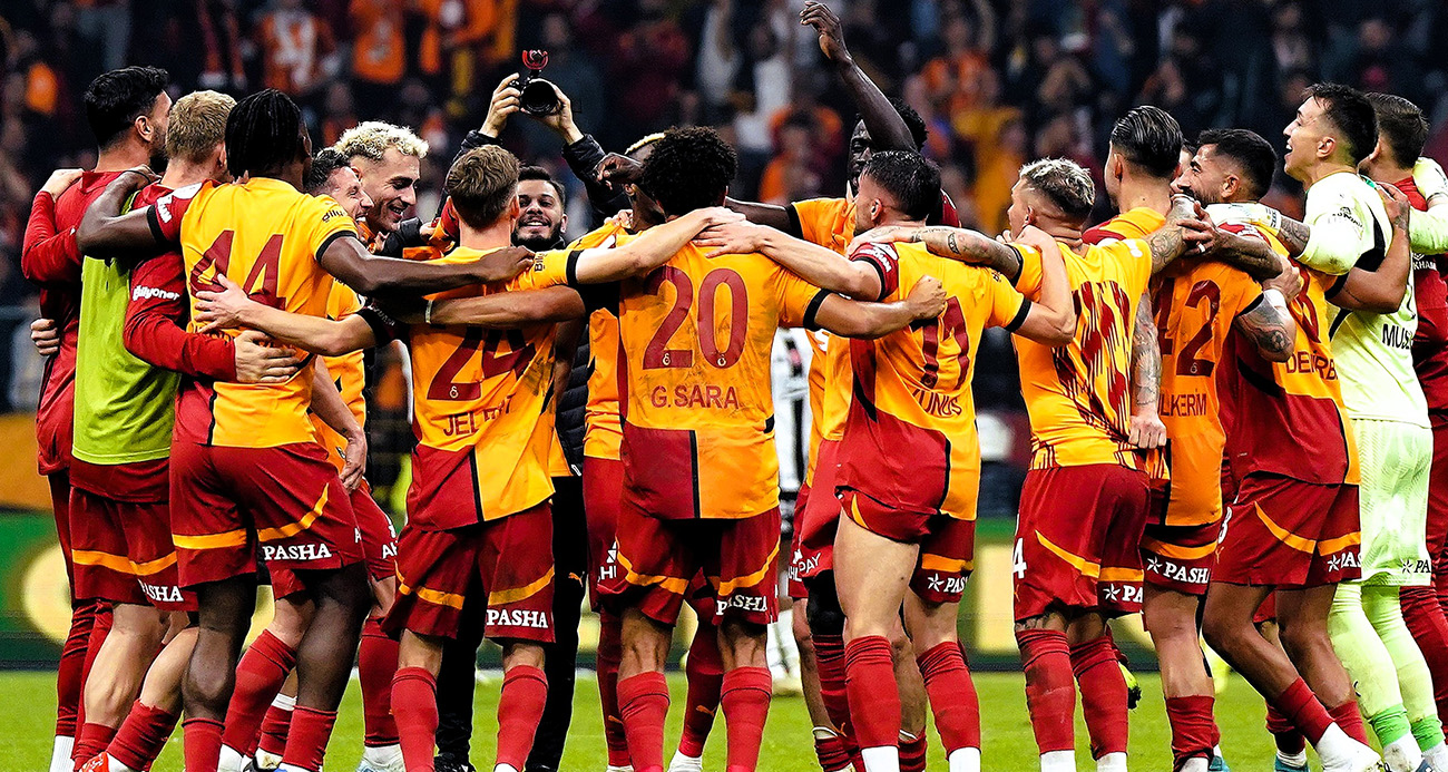 GALATASARAY, TÜRKİYE KUPASI’NDA 24. KEZ FİNAL OYNAYACAK