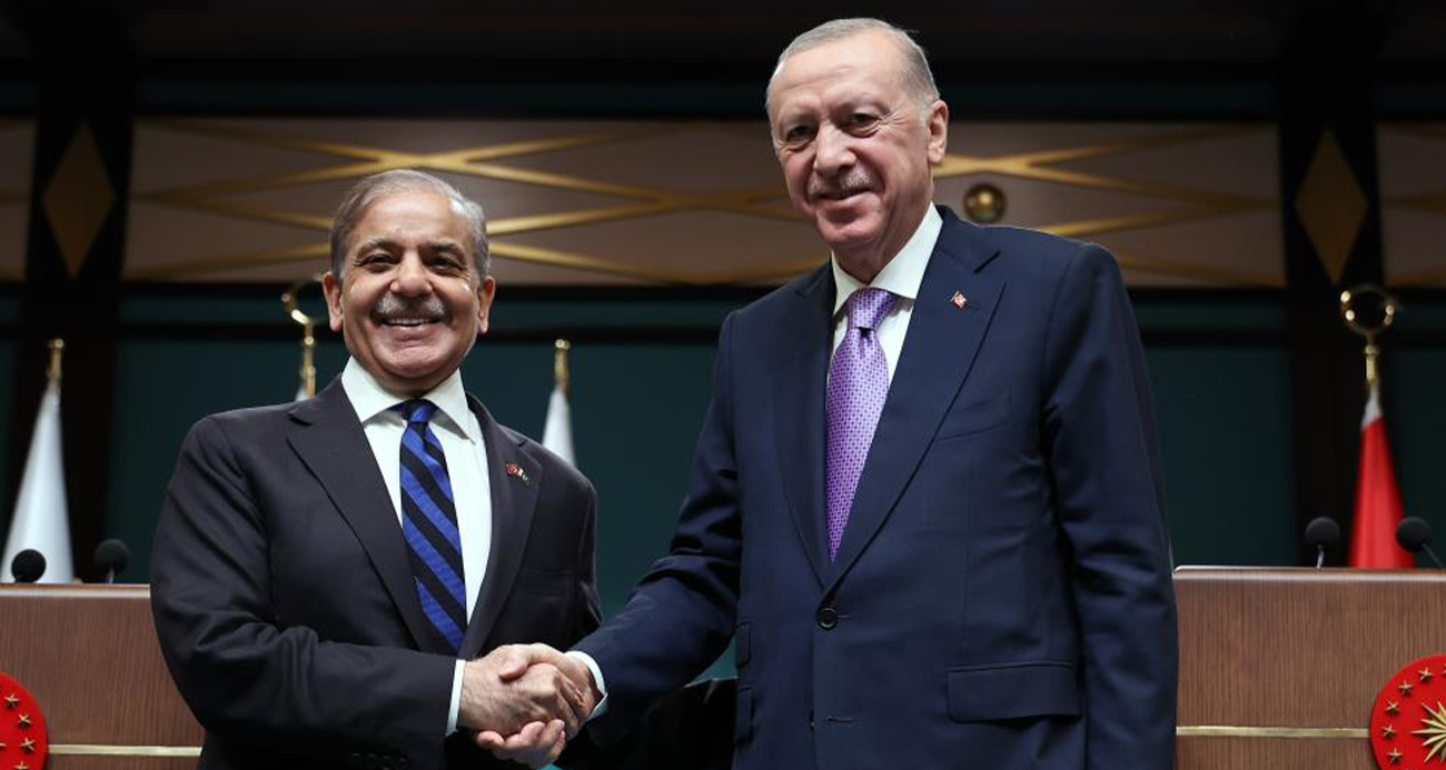 PAKİSTAN BAŞBAKANI ŞERİF’TEN DESTEĞİ İÇİN CUMHURBAŞKANI ERDOĞAN’A TEŞEKKÜR