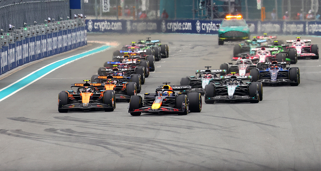 FORMULA 1’DE EMİLİA ROMAGNA GRAND PRİX’Sİ HEYECANI