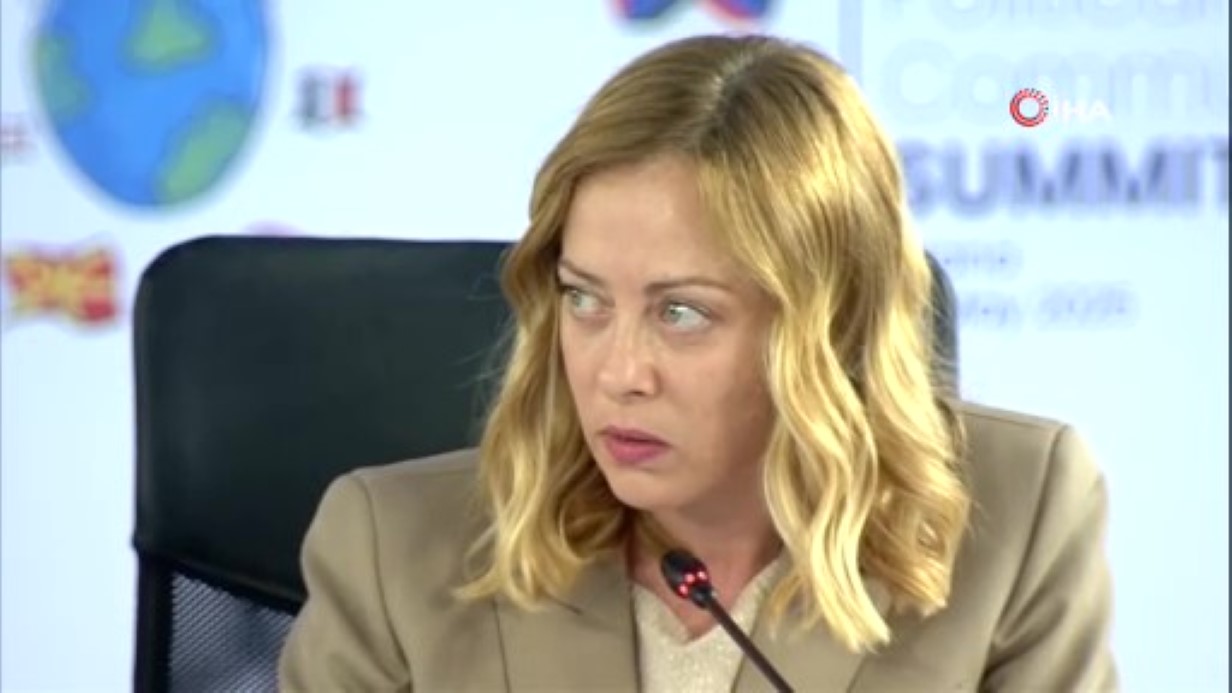 MELONİ:"RUSYA'NIN BAŞLATTIĞI SALDIRGANLIK, İSTİKRARSIZLAŞTIRICI ETKİLERE NEDEN OLMAYA DEVAM EDİYOR''