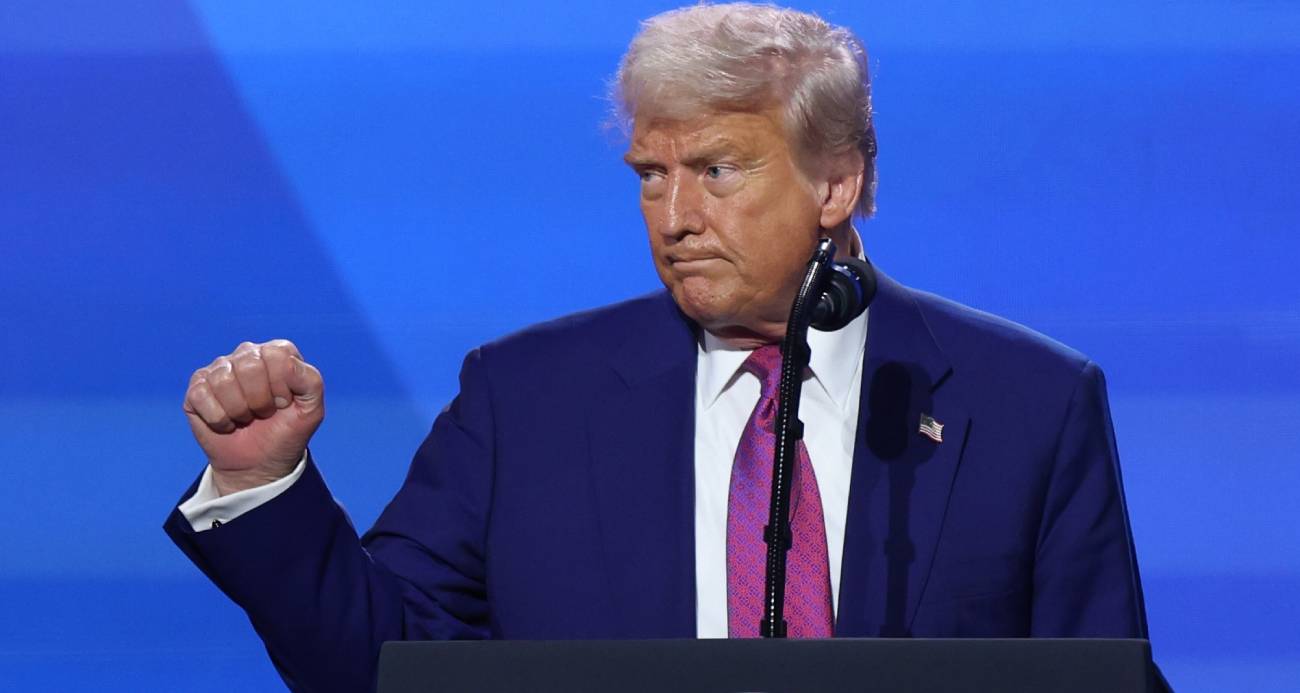 ABD BAŞKANI TRUMP: "FİLİSTİNLİLERE YARDIM ETMEMİZ GEREKİYOR"