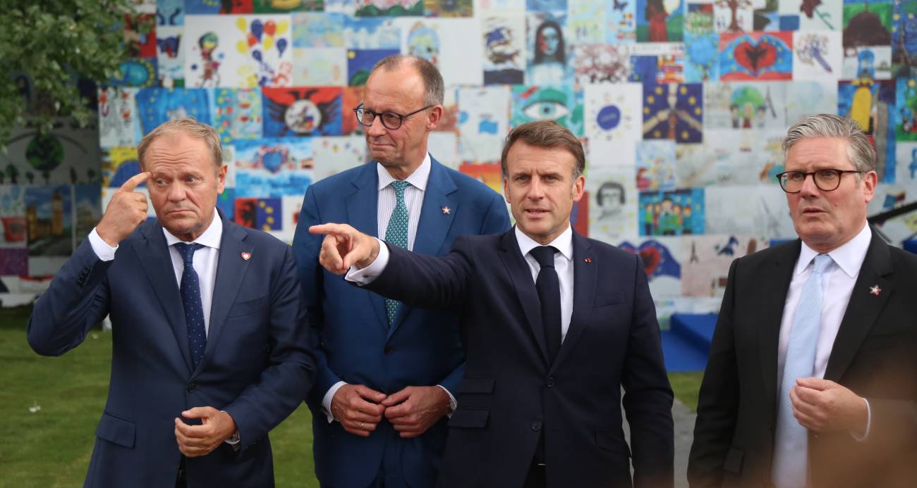 MACRON: "GAZZE'DEKİ İNSANİ DURUM DAYANILMAZ HALE GELDİ"