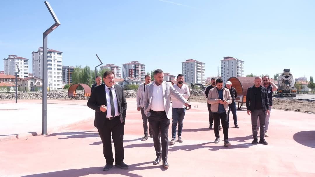 Sorgun’da çevre düzenleme çalışmaları tam gaz sürüyor