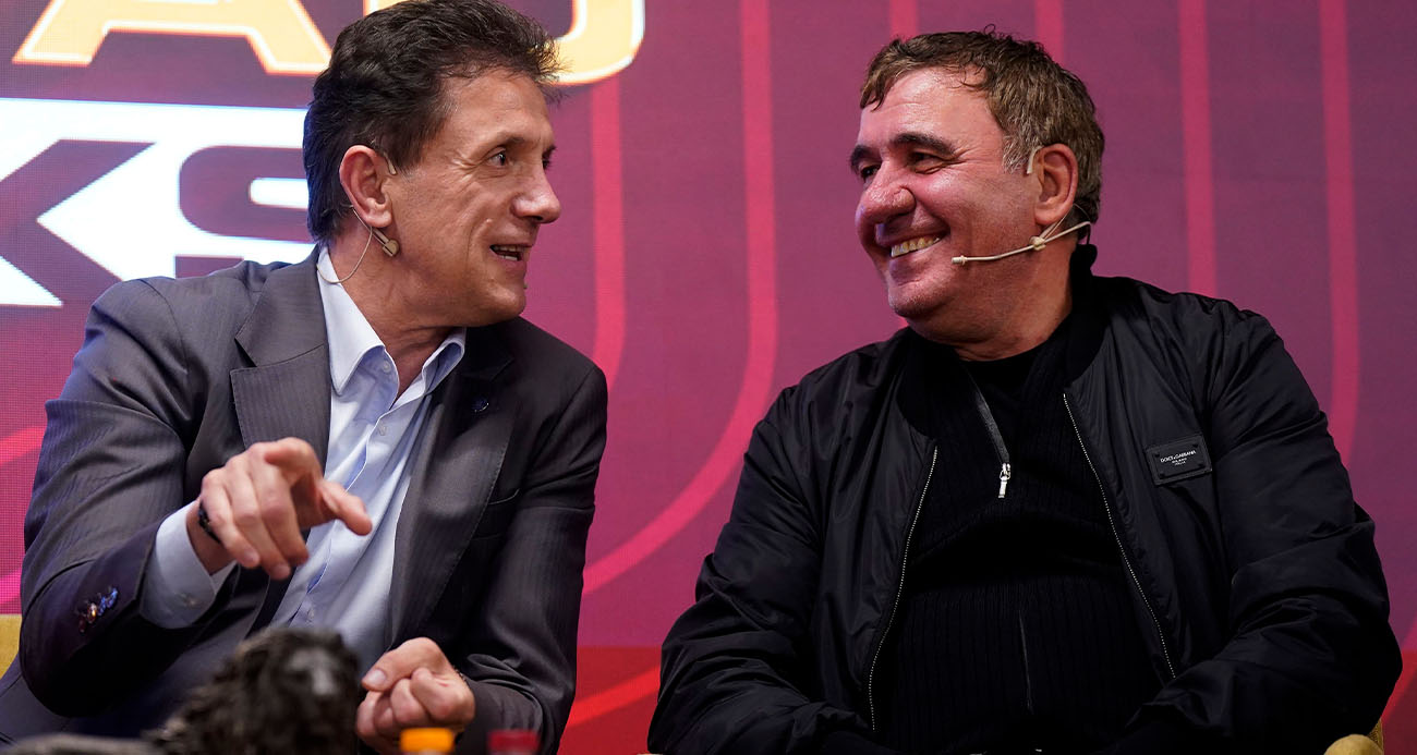 HAGİ VE POPESCU, YIL DÖNÜMÜNDE UEFA KUPASI ZAFERİNİ ANLATTI