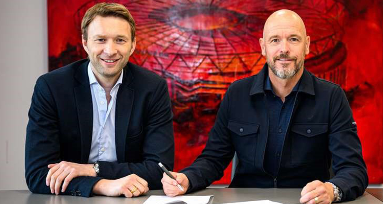 BAYER LEVERKUSEN’DE ERİK TEN HAG DÖNEMİ 
