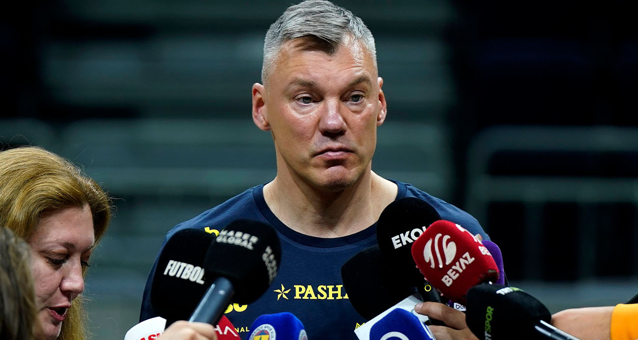 SARUNAS JASİKEVİCİUS: "ZAMAN GEÇTİKTEN SONRA NE KADAR BÜYÜK BİR BAŞARI ELDE ETTİĞİMİZİ ANLAYACAĞIZ"