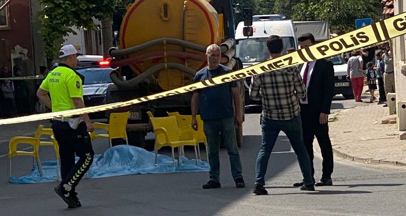 TEKİRDAĞ’DA FECİ KAZA: VİDANJÖRÜN ÇARPTIĞI YAŞLI KADIN HAYATINI KAYBETTİ