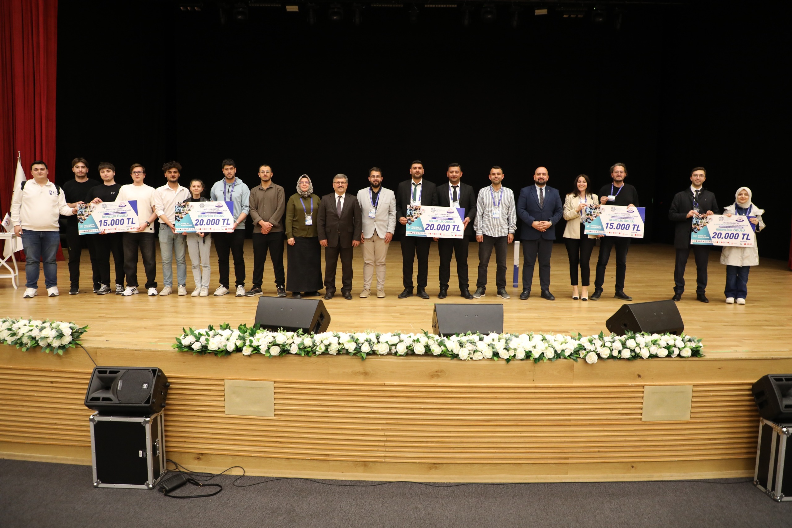 Bozok üniversitesi ar-ge proje pazarında ödül rekortmeni oldu