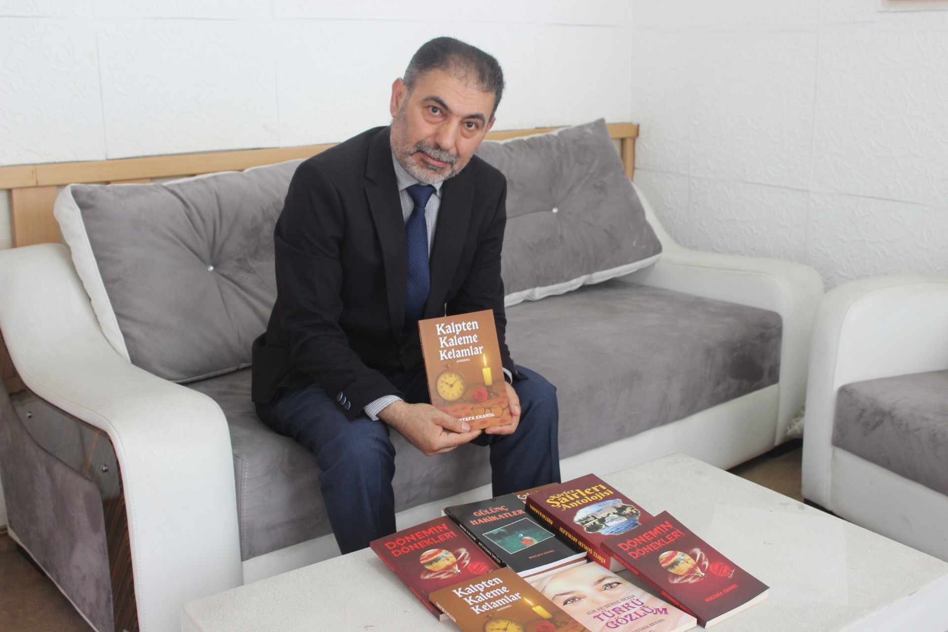 Hemşerimiz mustafa eranıl’ın 7. kitabı okurlarıyla buluştu