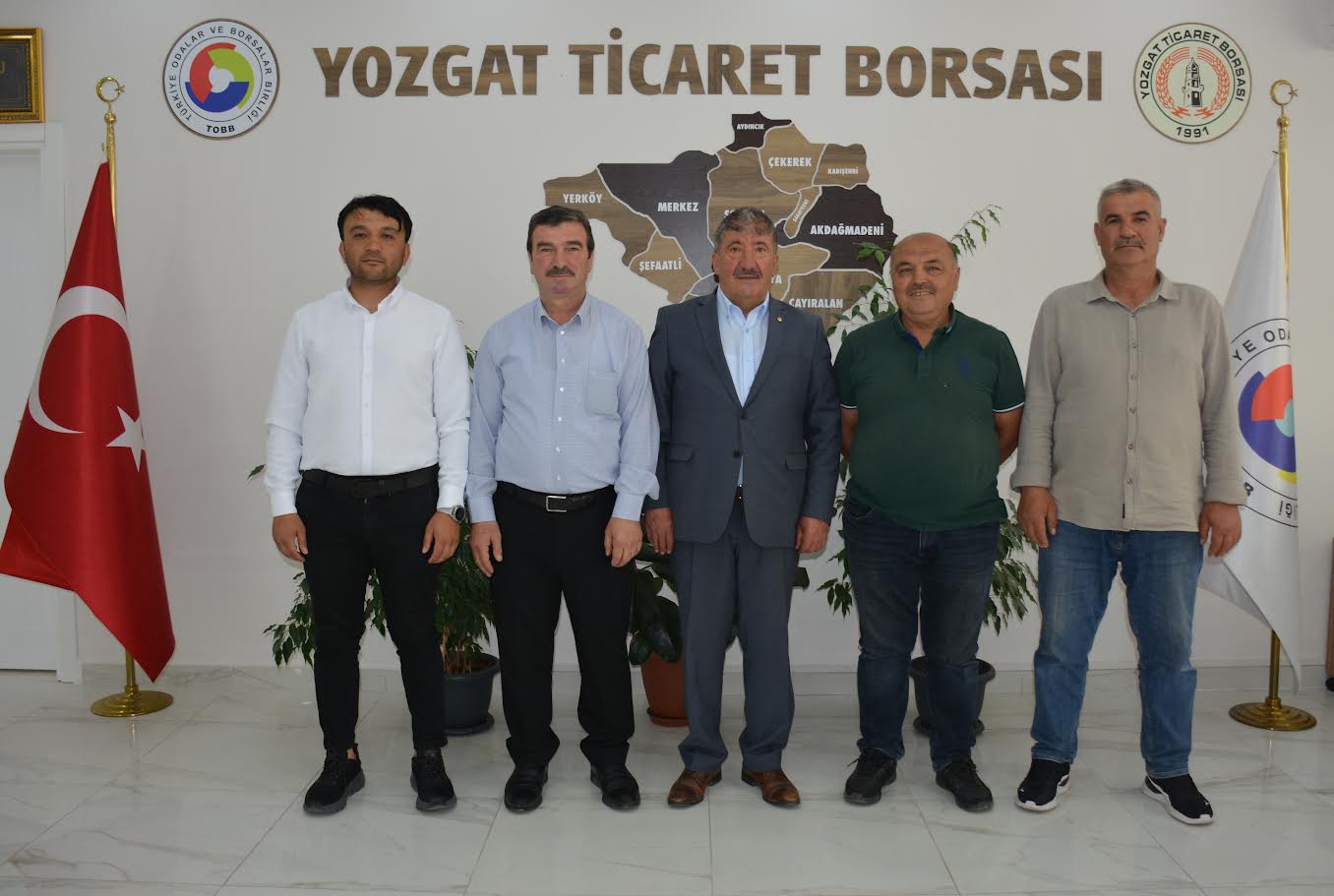 YTB BÜNYESİNDE KURULAN TARIM İHTİSAS KOMİSYONU ÇALIŞMALARINA BAŞLADI