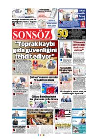Sonsöz