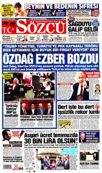 Sözcü