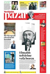 Yeni Şafak Pazar