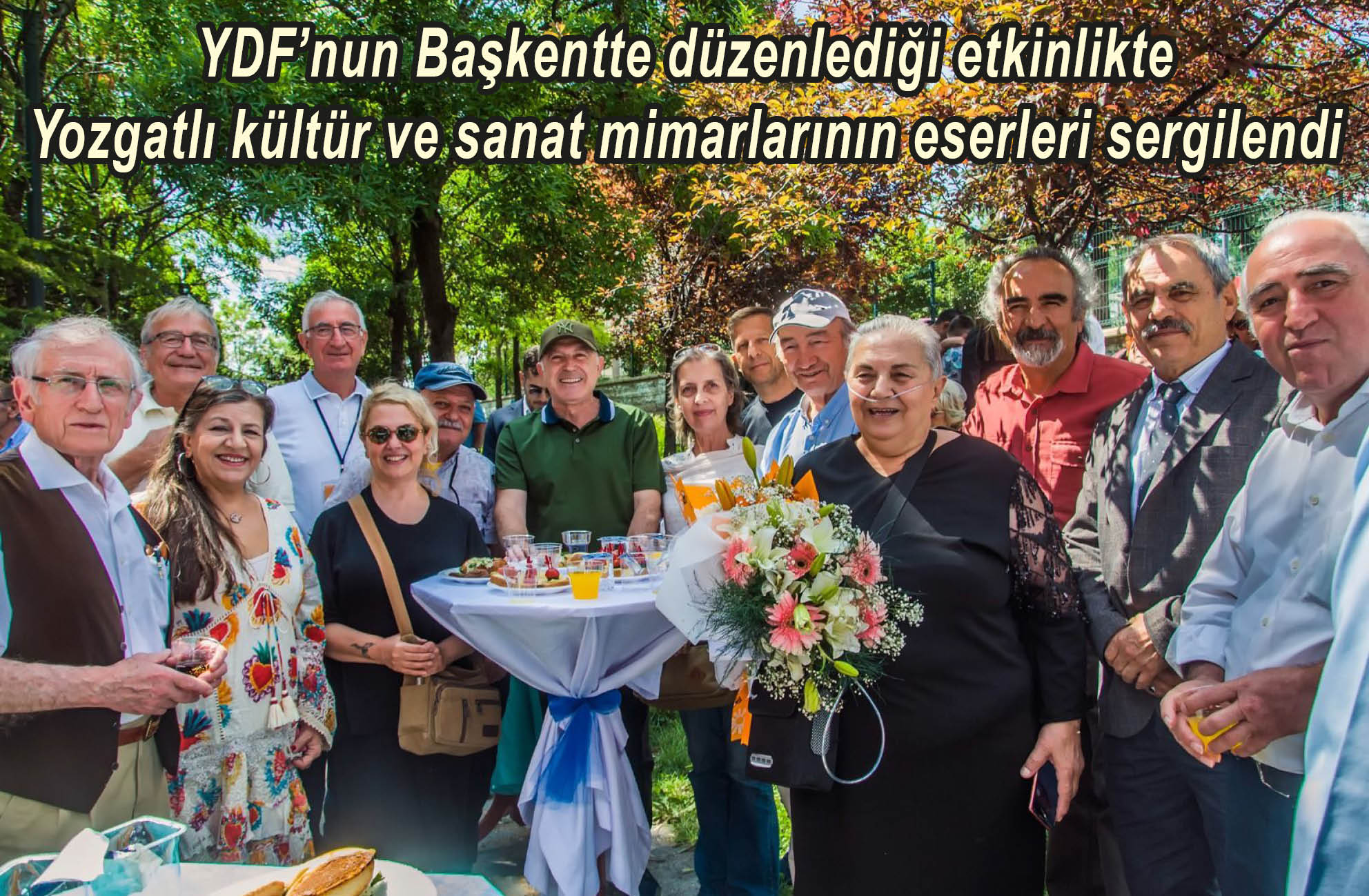 YOZGATLI ŞAİR,YAZAR ve SANATÇILARI BULUŞTURAN İLK ETKİNLİK BÜYÜK İLGİ GÖRDÜ