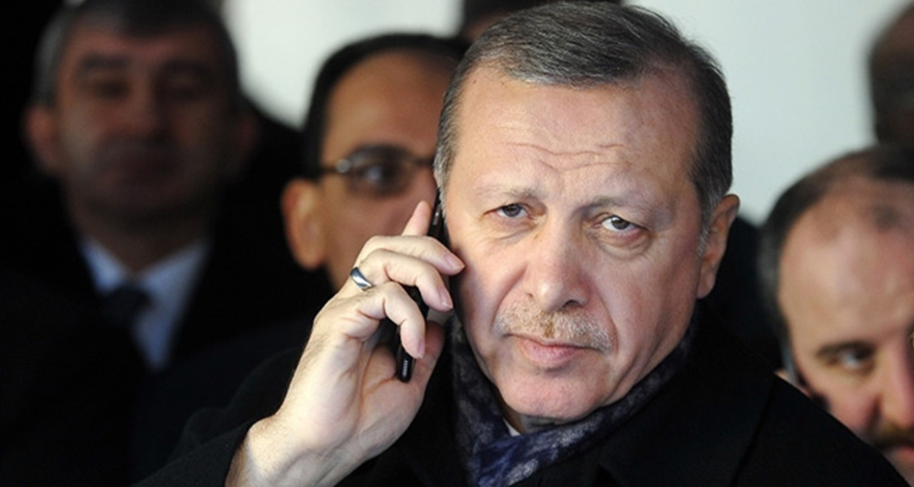 CUMHURBAŞKANI ERDOĞAN, UMMAN SULTANI EL SAİD İLE TELEFONDA GÖRÜŞTÜ 
