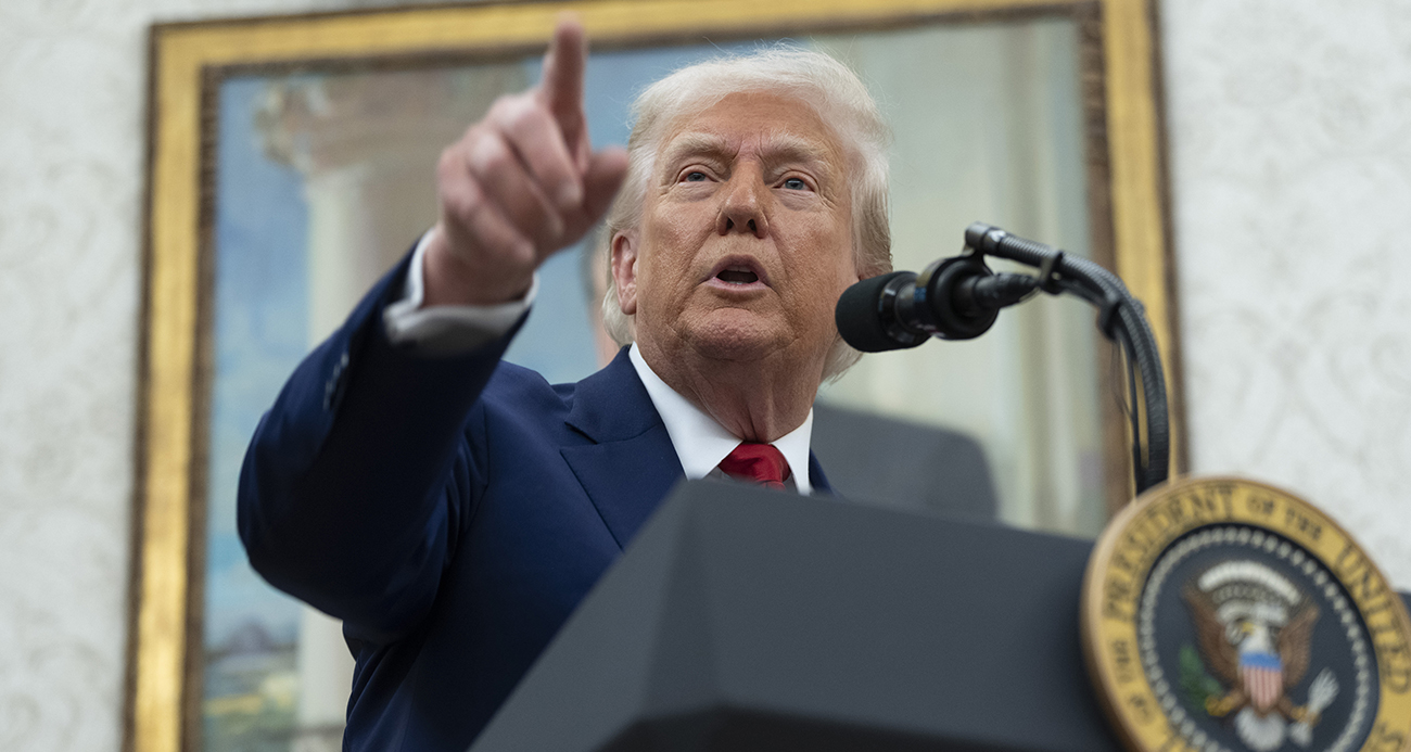 TRUMP: "İRAN, GAZZE MÜZAKERELERİNE KATILDI''
