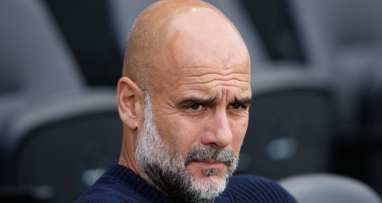 PEP GUARDİOLA’DAN GAZZE’YE DESTEK ÇAĞRISI 