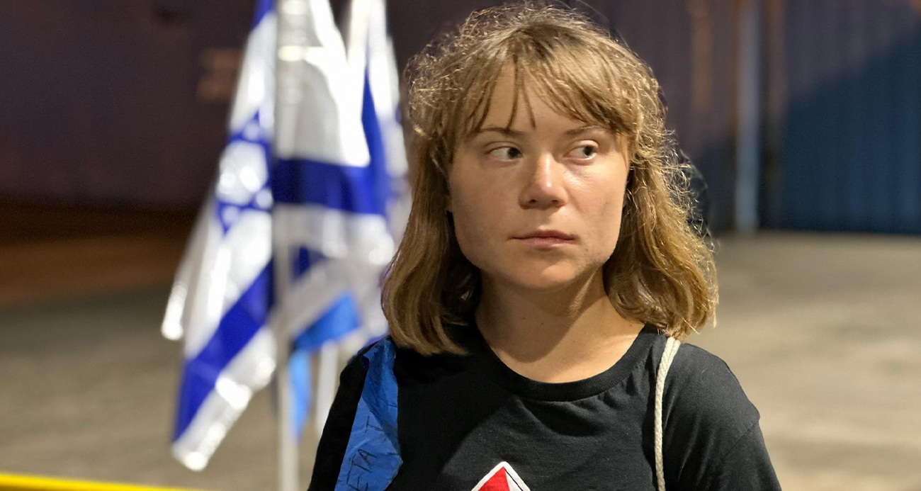 İSRAİL, MADLEEN GEMİSİNDEKİ GRETA THUNBERG DAHİL 4 AKTİVİSTİ SINIR DIŞI ETTİ
