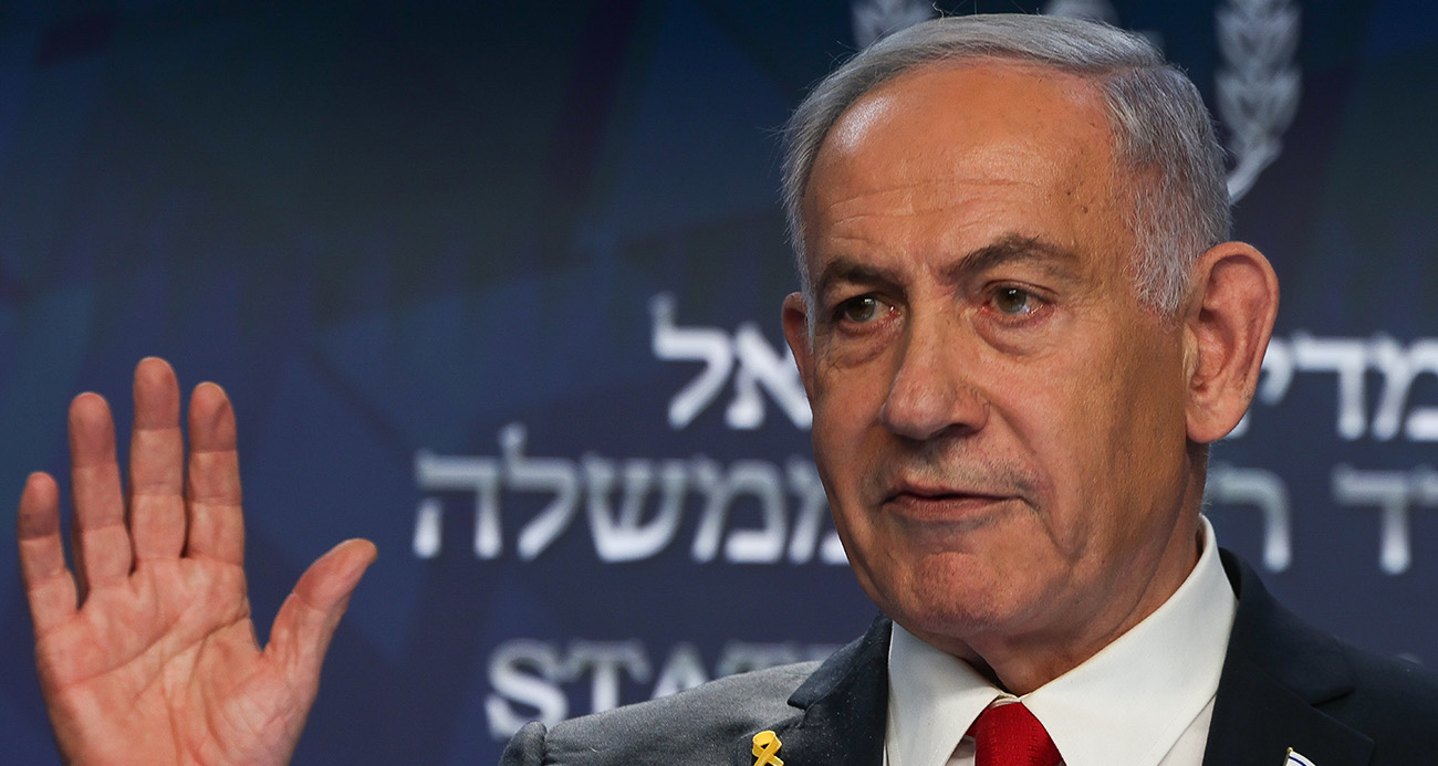 NETANYAHU: "(HAMANEY'İN ÖLDÜRÜLMESİ) BU ÇATIŞMAYI TIRMANDIRMAYACAK, ÇATIŞMAYI SONA ERDİRECEK"