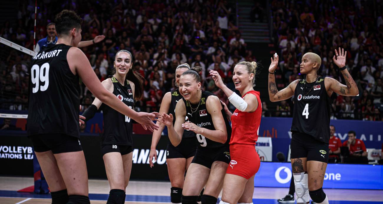 A MİLLİ KADIN VOLEYBOL TAKIMI, MİLLETLER LİGİ’NDE KAYIPSIZ DEVAM EDİYOR