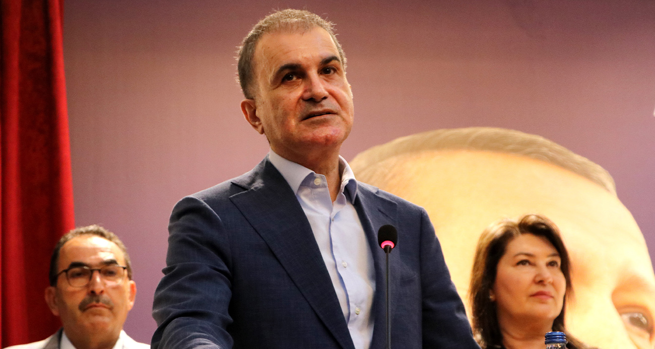 AK PARTİ SÖZCÜSÜ ÇELİK: "PEYGAMBER EFENDİMİZE YAPILAN SAYGISIZLIĞI LANETLİYORUZ"