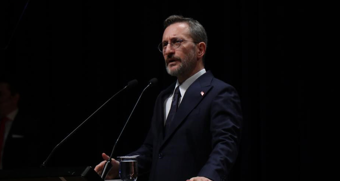 FAHRETTİN ALTUN: "PEYGAMBERİMİZE YÖNELİK SAYGISIZLIK İÇEREN KARİKATÜRLERİ ŞİDDETLE KINIYORUZ"