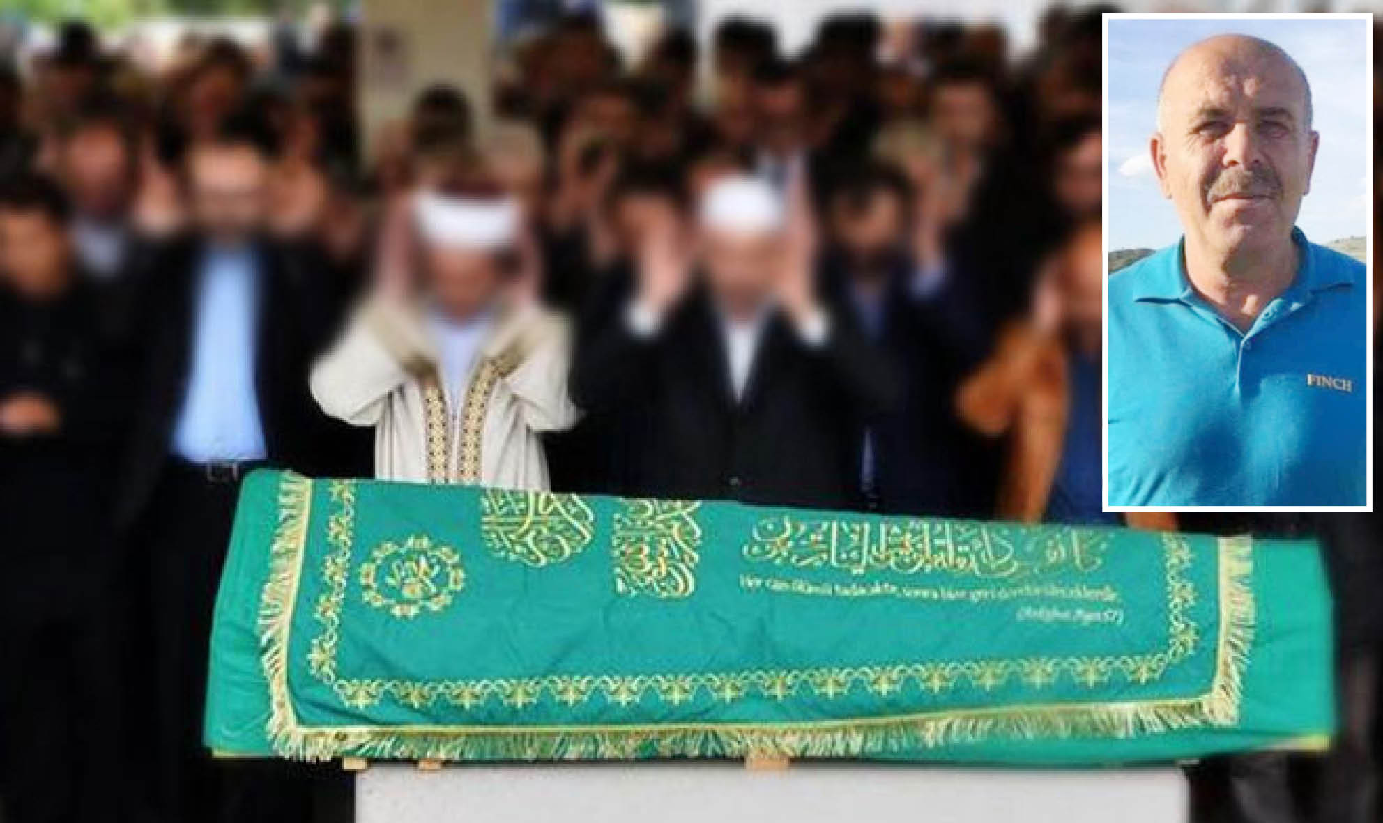 MİLLİ GÖRÜŞ CAMİASI YASTA.. ŞAHİNER HAKKIN RAHMETİNE KAVUŞTU