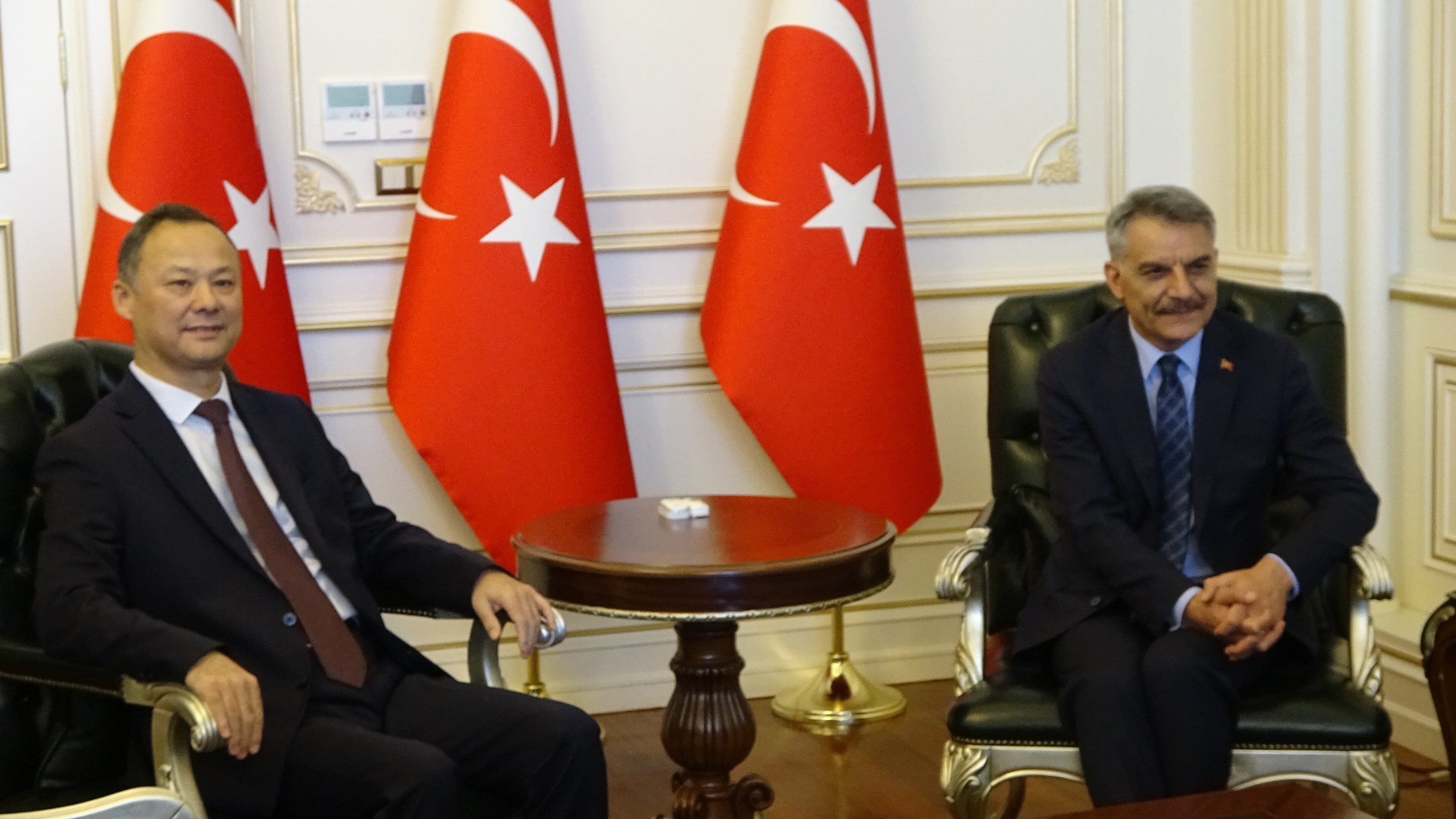 BÜYÜKELÇİ KAZAKBAEV: 21. YÜZYIL İNŞAALLAH TÜRK DÜNYASININ ASRI OLACAK