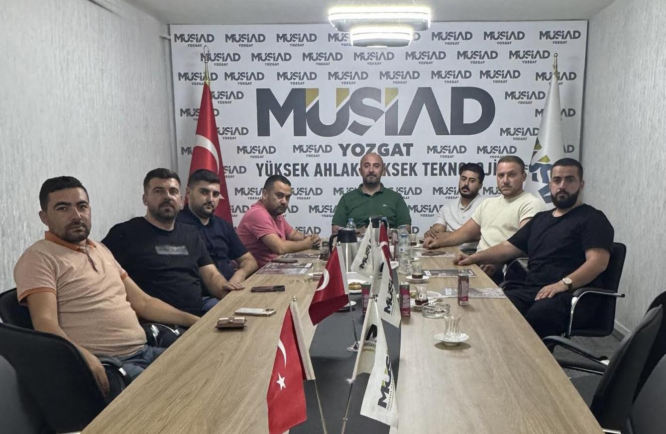 MÜSİAD YOZGAT ŞUBESİ SEKTÖR KURULLARINI OLUŞTURDU
