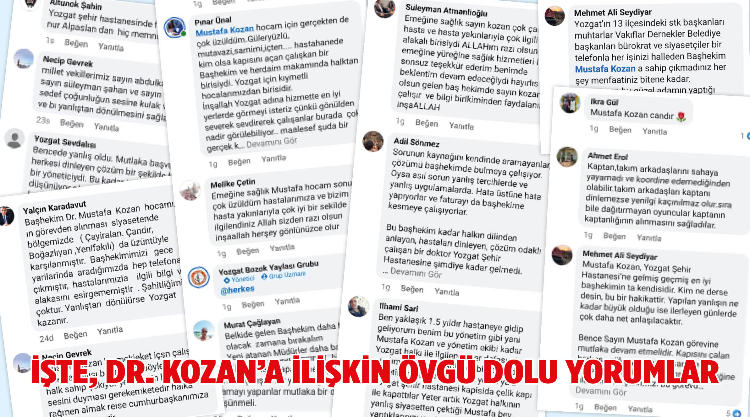 AK PARTİ ESKİ İL BAŞKANINDAN İKTİDARA 'DR MUSTAFA KOZAN' HATIRLATMASI