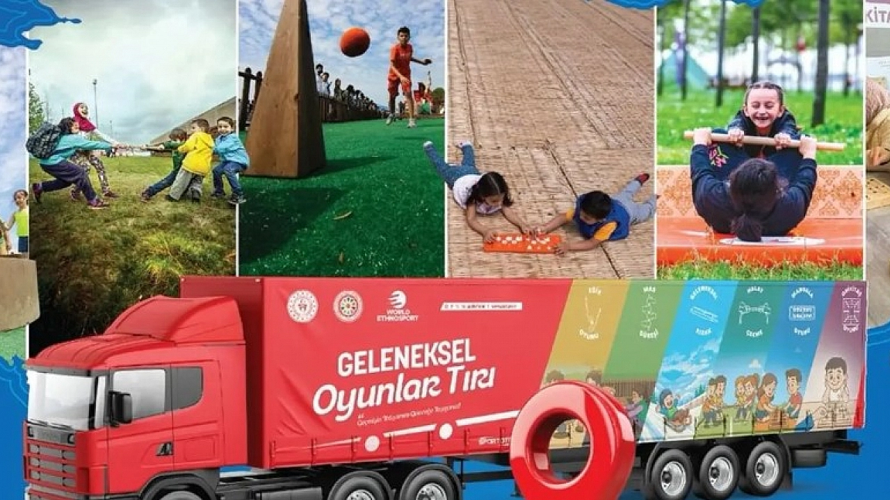 GELENEKSEL OYUNLAR TIRI YOZGATTA ÇOCUKLARLA BULUŞTU