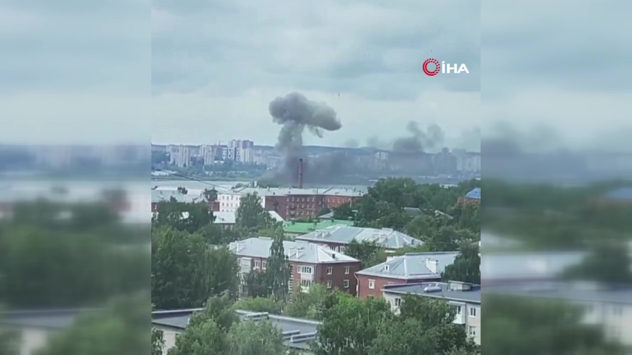 UKRAYNA'DAN RUSYA'DA FABRİKAYA SALDIRI: 3 ÖLÜ, 35 YARALI