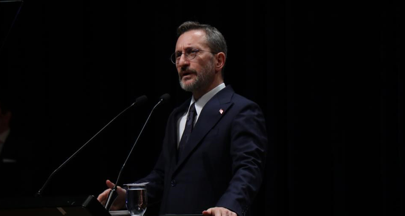 İLETİŞİM BAŞKANI ALTUN: &QUOT;ÖZEL’İN CUMHURBAŞKANIMIZ ERDOĞAN’A MANİPÜLASYON AMACI TAŞIYAN İFADELERİ CİDDİ BİR SORUMSUZLUK ÖRNEĞİDİR&QUOT; 