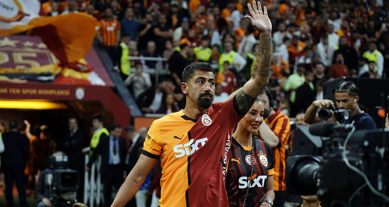 GALATASARAY, KEREM DEMİRBAY İLE YOLLARINI AYIRDI 