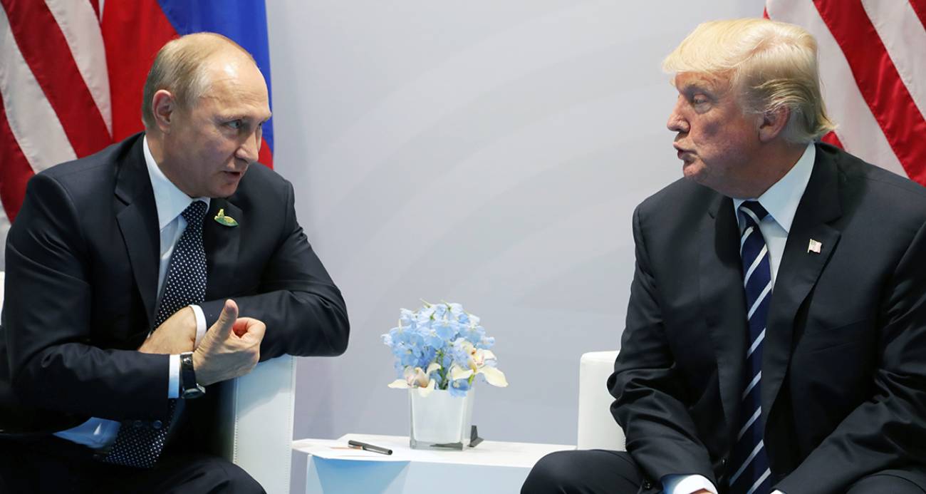 PUTİN İLE TRUMP ARASINDAKİ GÖRÜŞMEDE "İRAN, ORTA DOĞU VE UKRAYNA" KONULARI ELE ALINDI