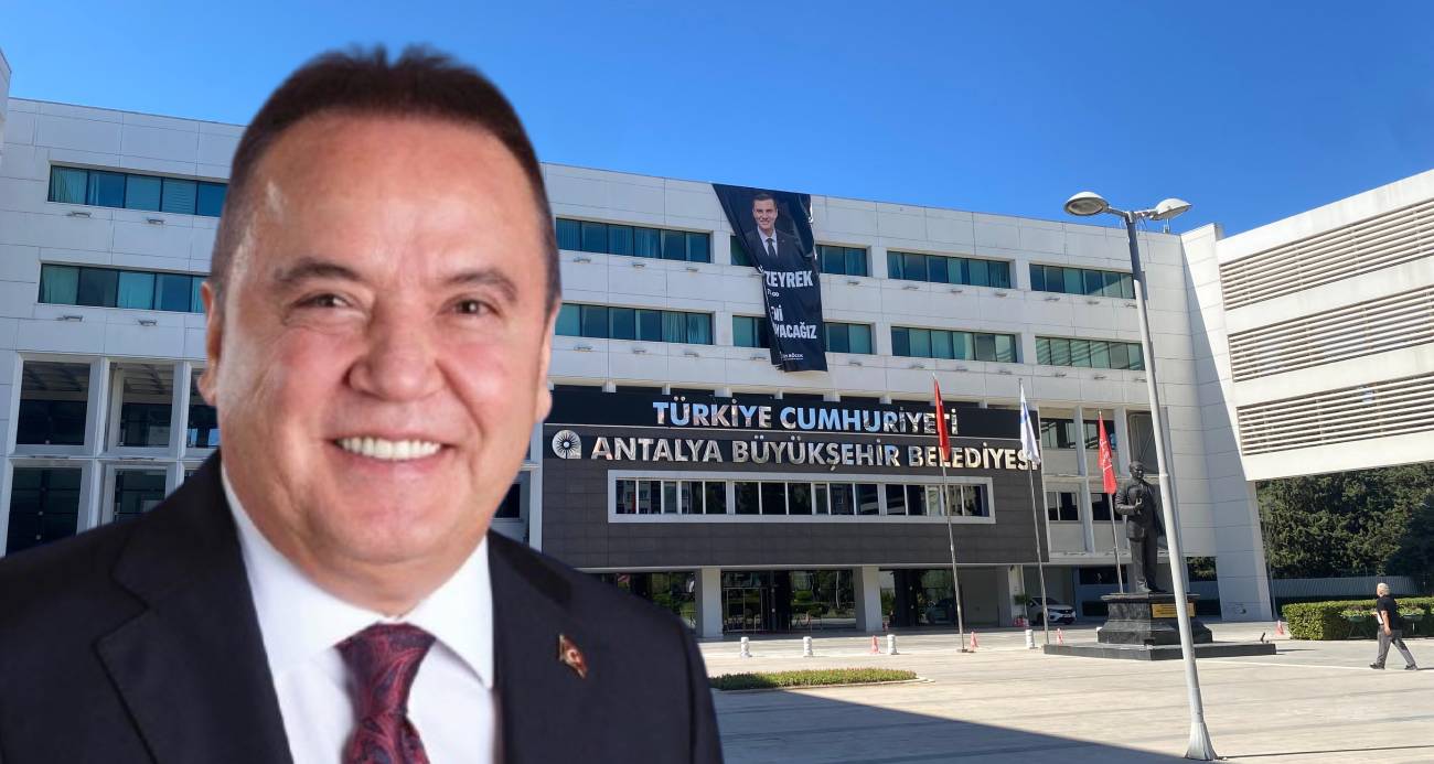 ANTALYA BÜYÜKŞEHİR BELEDİYE BAŞKANI MUHİTTİN BÖCEK GÖZALTINA ALINDI