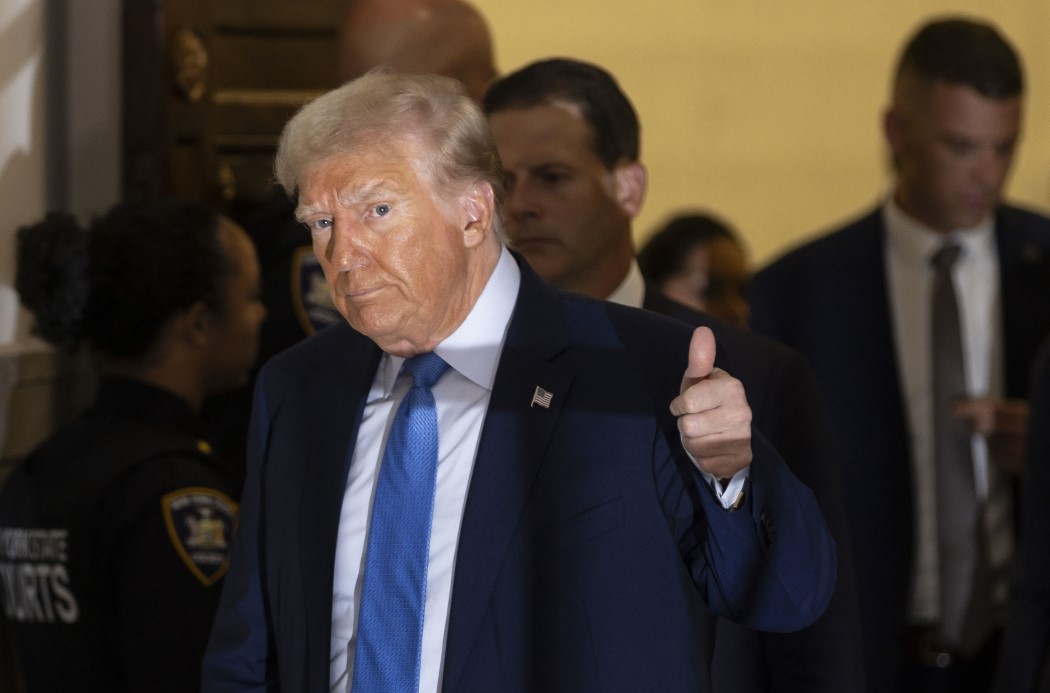 TRUMP: "HAMAS'IN ATEŞKESE OLUMLU CEVABI İYİ BİR GELİŞME"