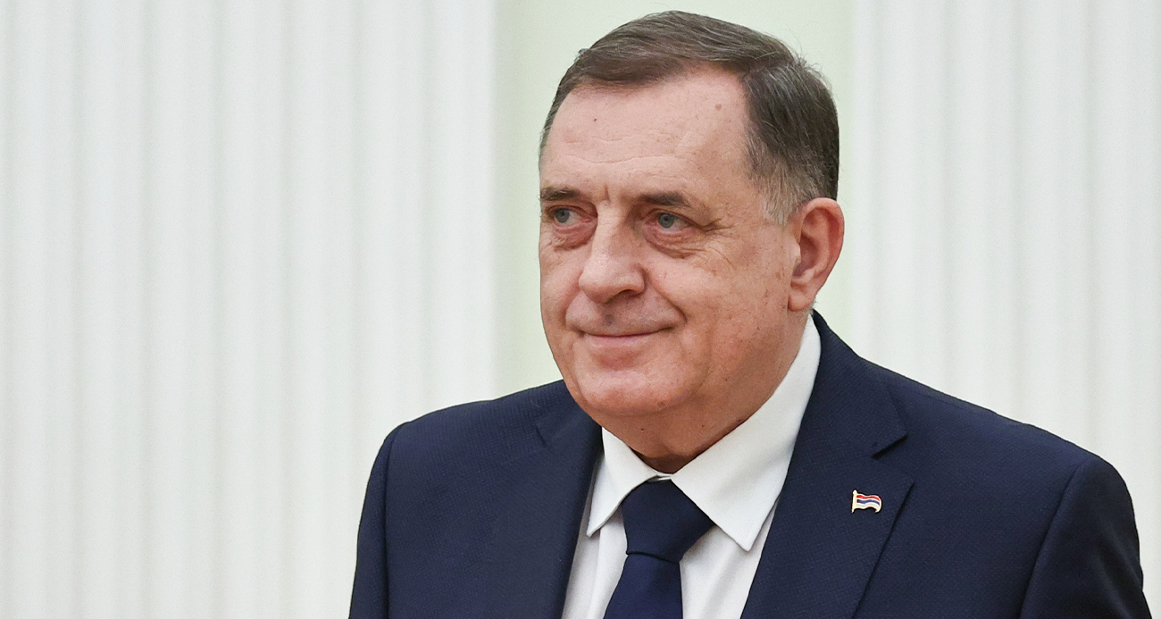 BOSNALI SIRP LİDER DODİK ALEYHİNDEKİ TUTUKLAMA EMRİ KALDIRILDI